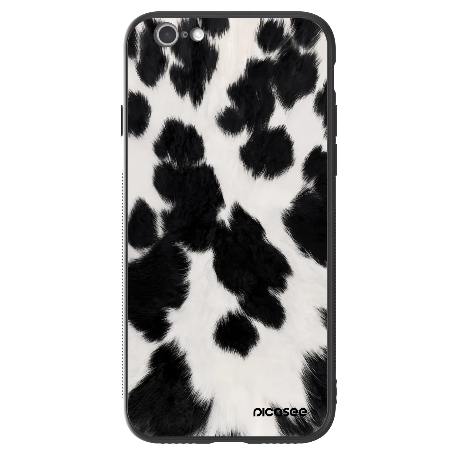 Picasee ULTIMATE CASE für Apple iPhone 6/6S - Black Moo