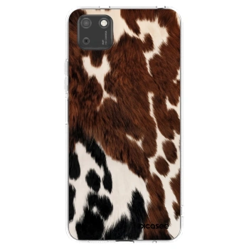 Picasee Huawei Y5P Hülle - Transparentes Silikon - Rust