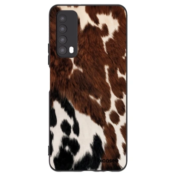 Picasee Huawei P Smart 2021 Hülle - Schwarzes Silikon - Rust