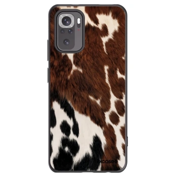 Picasee Xiaomi Redmi Note 10 Hülle - Schwarzes Silikon - Rust