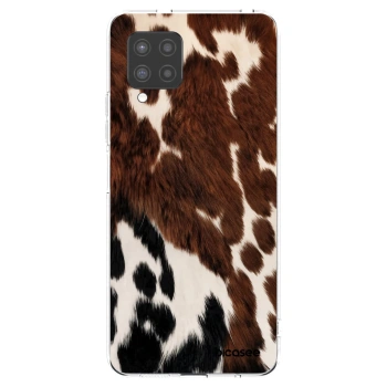Picasee Samsung Galaxy A42 A426B Hülle - Transparentes Silikon - Rust