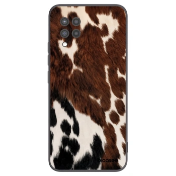 Picasee Samsung Galaxy A42 A426B Hülle - Schwarzes Silikon - Rust
