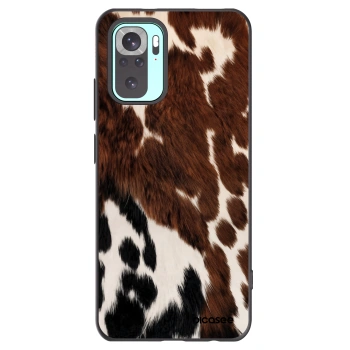 Picasee Xiaomi Redmi Note 10 Pro Hülle - Schwarzes Silikon - Rust