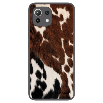 Picasee Xiaomi Mi 11 Lite Hülle - Schwarzes Silikon - Rust