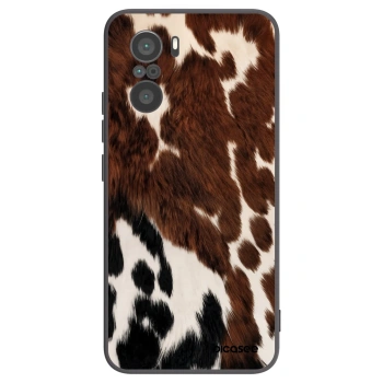 Picasee Xiaomi Poco F3 Hülle - Schwarzes Silikon - Rust