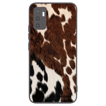 Picasee Xiaomi Redmi Note 10 5G Hülle - Schwarzes Silikon - Rust