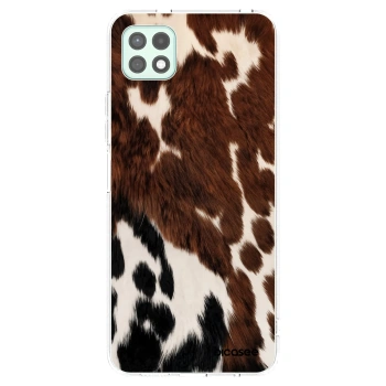 Picasee Samsung Galaxy A22 A226B 5G Hülle - Transparentes Silikon - Rust