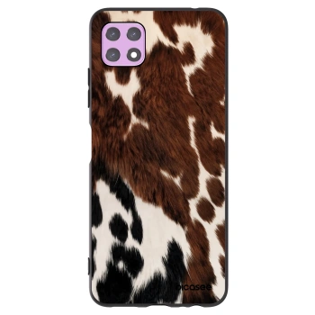 Picasee Samsung Galaxy A22 A226B 5G Hülle - Schwarzes Silikon - Rust