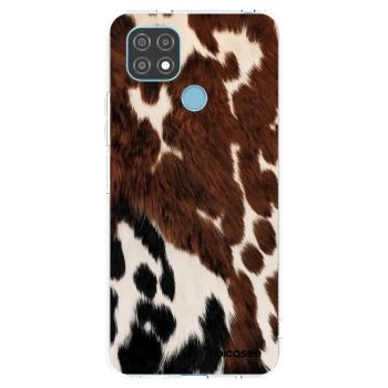 Picasee Realme C21 Hülle - Transparentes Silikon - Rust