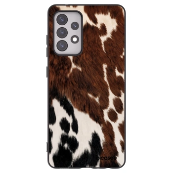 Picasee Samsung Galaxy A52s 5G A528B Hülle - Schwarzes Silikon - Rust