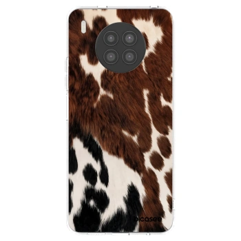 Picasee Huawei Nova 8i Hülle - Transparentes Silikon - Rust