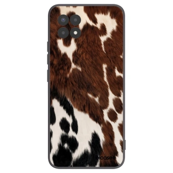 Picasee Realme 8i Hülle - Schwarzes Silikon - Rust