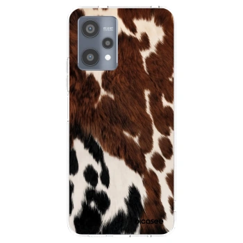 Picasee Realme 9 Pro 5G Hülle - Transparentes Silikon - Rust