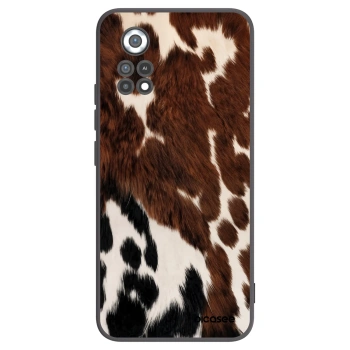 Picasee Xiaomi Poco X4 Pro 5G Hülle - Schwarzes Silikon - Rust