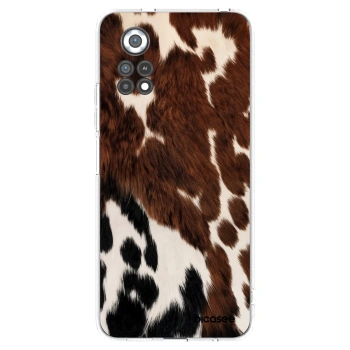 Picasee Xiaomi Poco X4 Pro 5G Hülle - Transparentes Silikon - Rust