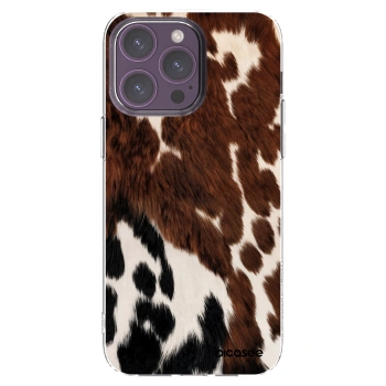 Picasee Apple iPhone 14 Pro Max Hülle - Transparentes Silikon - Rust