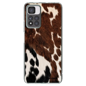 Picasee Xiaomi Redmi Note 11 Pro+ 5G Hülle - Transparentes Silikon - Rust