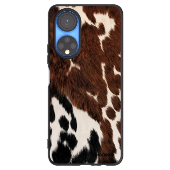 Picasee Honor X7 Hülle - Schwarzes Silikon - Rust