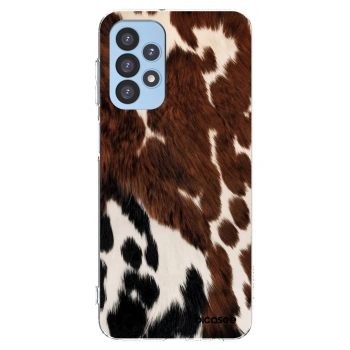 Picasee Samsung Galaxy A23 A235F 4G Hülle - Transparentes Silikon - Rust