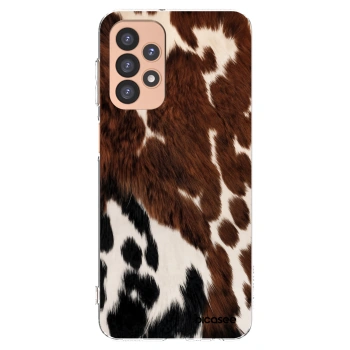 Picasee Samsung Galaxy A23 A236B 5G Hülle - Transparentes Silikon - Rust