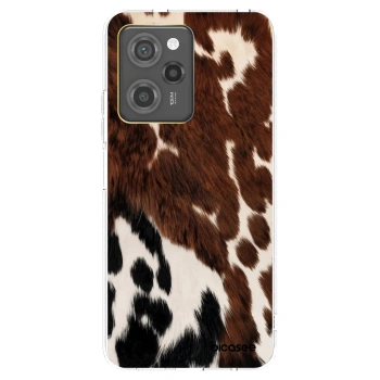 Picasee Xiaomi Poco X5 Pro Hülle - Schwarzes Silikon - Rust