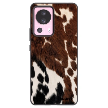 Picasee Xiaomi 13 Lite Hülle - Schwarzes Silikon - Rust