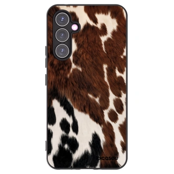 Picasee Samsung Galaxy A54 5G A546B Hülle - Schwarzes Silikon - Rust