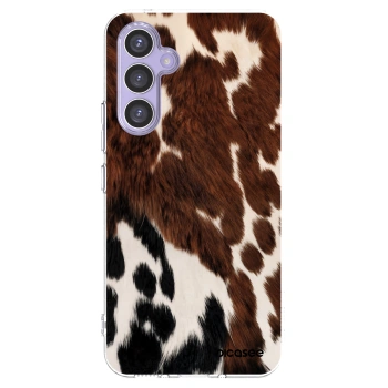 Picasee Samsung Galaxy A54 5G A546B Hülle - Transparentes Silikon - Rust