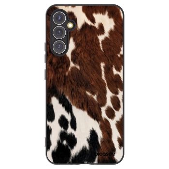 Picasee Samsung Galaxy A34 5G A346B Hülle - Schwarzes Silikon - Rust