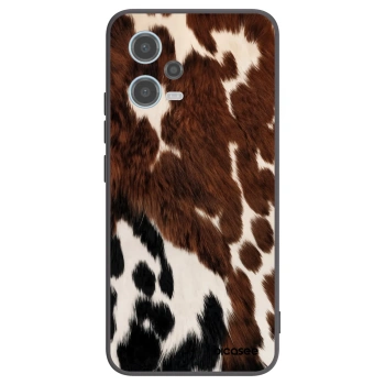 Picasee Xiaomi Redmi Note 12 5G Hülle - Schwarzes Silikon - Rust