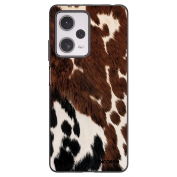 Picasee Xiaomi Redmi Note 12 Pro+ 5G Hülle - Schwarzes Silikon - Rust