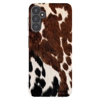 Picasee Samsung Galaxy A14 4G A145R Hülle - Transparentes Silikon - Rust