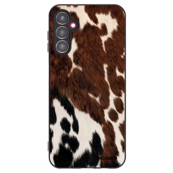 Picasee Samsung Galaxy A14 5G A146P Hülle - Schwarzes Silikon - Rust