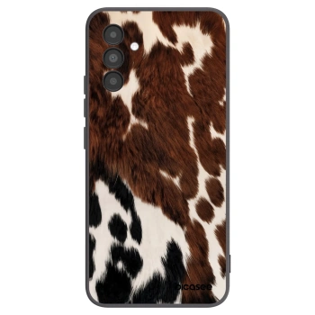 Picasee Samsung Galaxy A04s A047F Hülle - Schwarzes Silikon - Rust