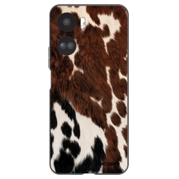 Picasee Honor 90 Lite 5G Hülle - Schwarzes Silikon - Rust