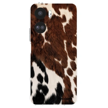 Picasee Honor 90 Lite 5G Hülle - Transparentes Silikon - Rust