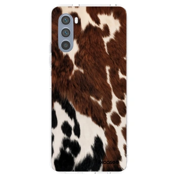 Picasee Motorola Moto G62 Hülle - Transparentes Silikon - Rust