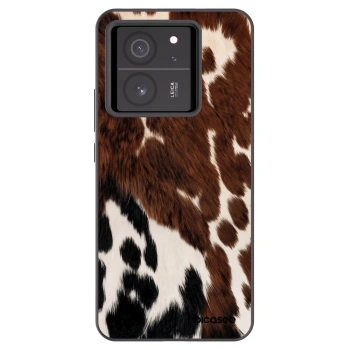 Picasee Xiaomi 13T Pro Hülle - Schwarzes Silikon - Rust