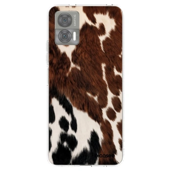 Picasee Motorola Edge 30 Neo Hülle - Transparentes Silikon - Rust