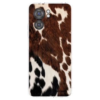 Picasee Motorola Edge 40 Hülle - Transparentes Silikon - Rust