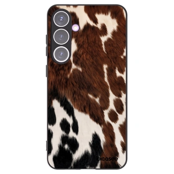 Picasee Samsung Galaxy S24+ S926B 5G Hülle - Schwarzes Silikon - Rust