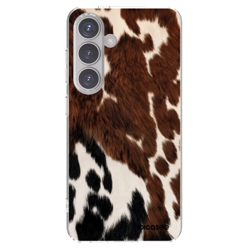 Picasee Samsung Galaxy S24 S921B 5G Hülle - Transparentes Silikon - Rust