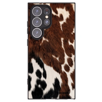 Picasee Samsung Galaxy S24 Ultra S928B 5G Hülle - Schwarzes Silikon - Rust