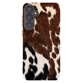 Picasee Samsung Galaxy S23 FE S711B Hülle - Transparentes Silikon - Rust
