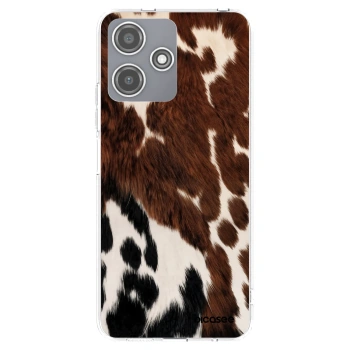 Picasee Xiaomi Redmi 12 5G Hülle - Transparentes Silikon - Rust