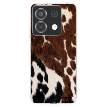 Picasee Xiaomi Poco X6 Hülle - Transparentes Silikon - Rust