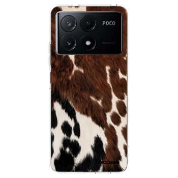 Picasee Xiaomi Poco X6 Pro Hülle - Transparentes Silikon - Rust