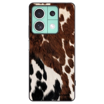 Picasee Xiaomi Redmi Note 13 5G Hülle - Schwarzes Silikon - Rust