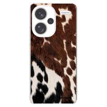 Picasee Xiaomi Redmi Note 13 Pro+ 5G Hülle - Transparentes Silikon - Rust