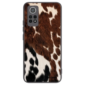 Picasee Xiaomi Redmi Note 12 Pro 4G Hülle - Schwarzes Silikon - Rust